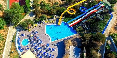 aquapark, zjeżdżalnia