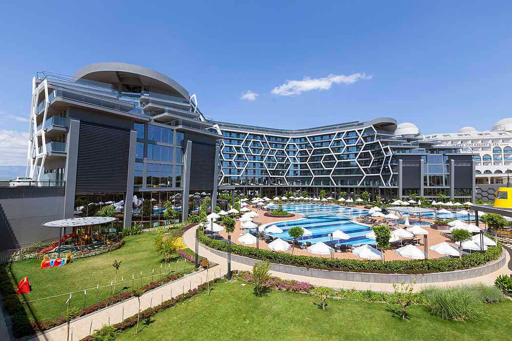 Bosphorus Sorgun - obiekt