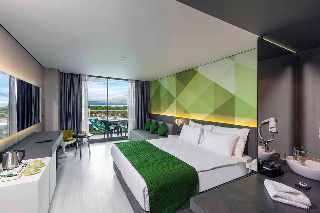 Bosphorus Sorgun - pokój