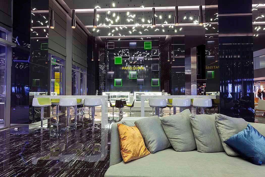 Bosphorus Sorgun - recepcja / lobby