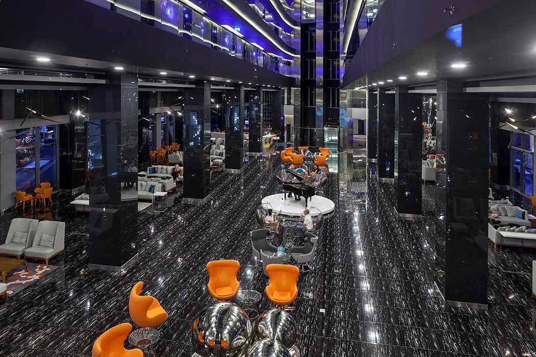 Bosphorus Sorgun - recepcja / lobby
