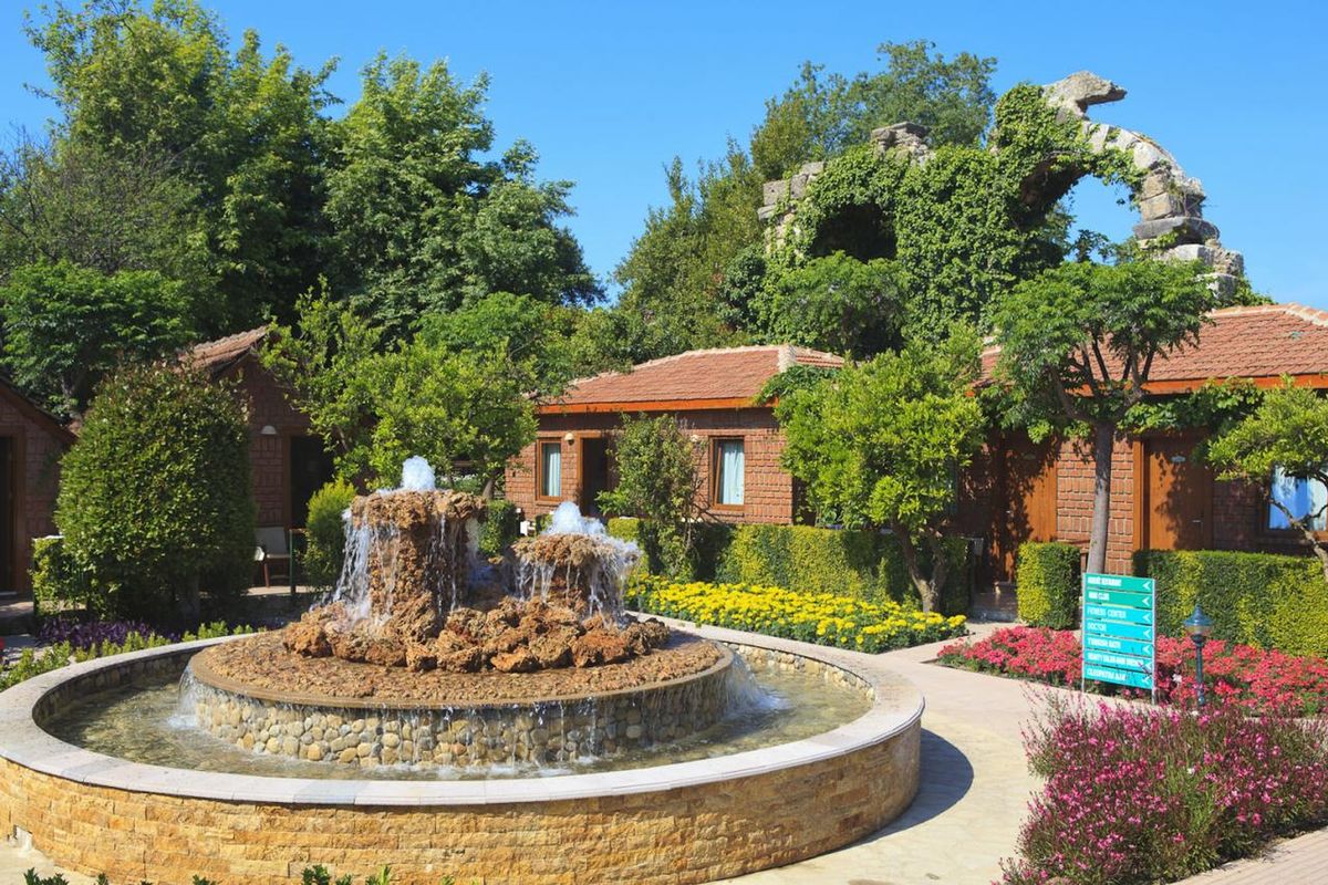 Can Garden Beach - obiekt