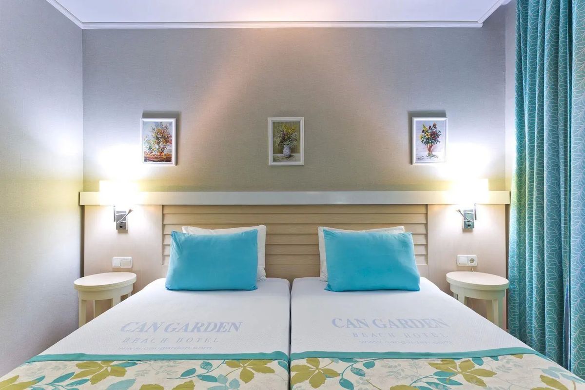 Can Garden Beach - pokój