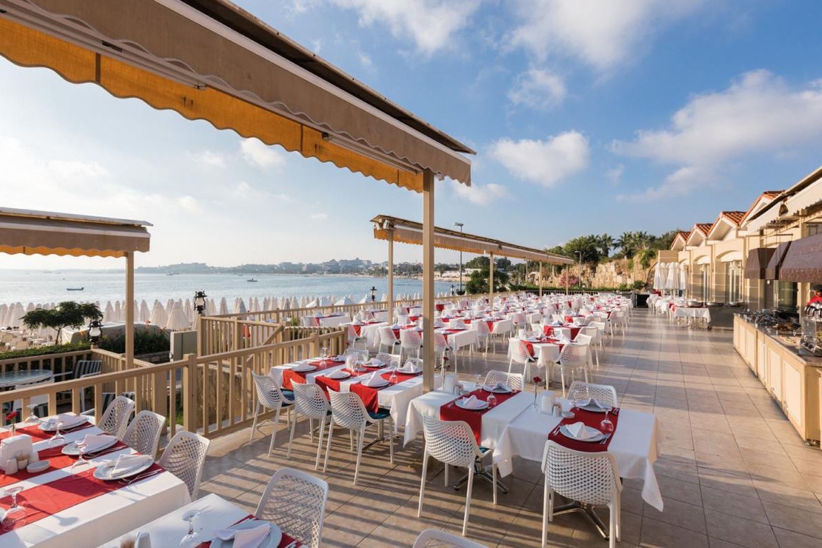 Can Garden Beach - restauracja