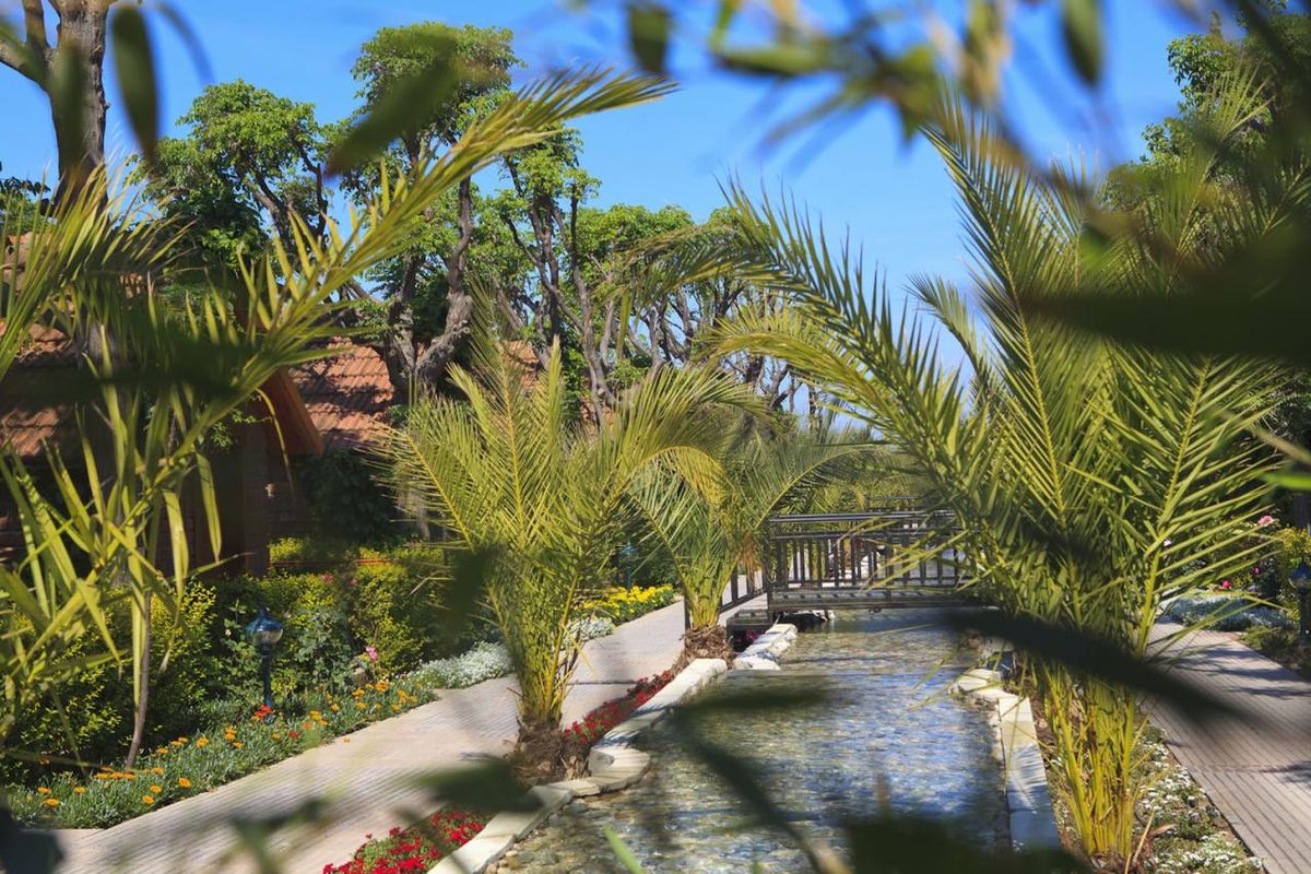 Can Garden Beach - teren hotelu