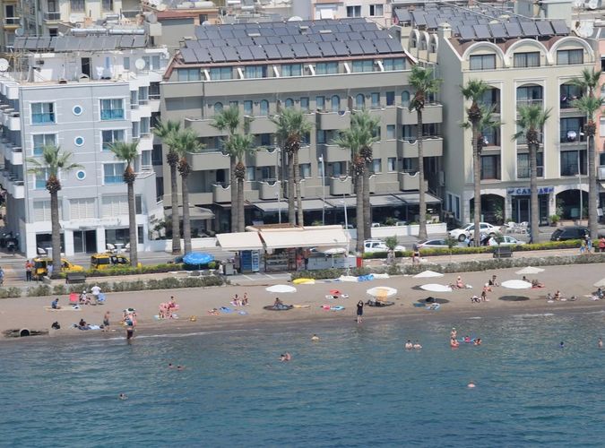 Candan City Beach
