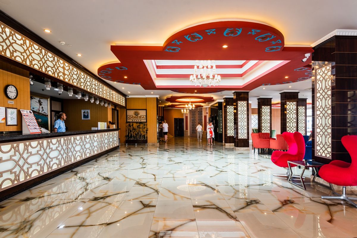 Caretta Beach (Payallar) - recepcja / lobby