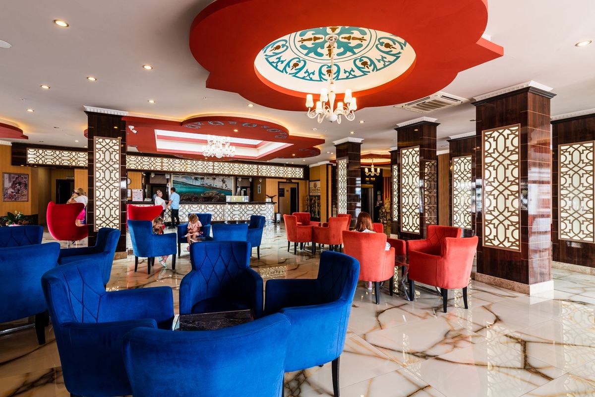 Caretta Beach (Payallar) - recepcja / lobby