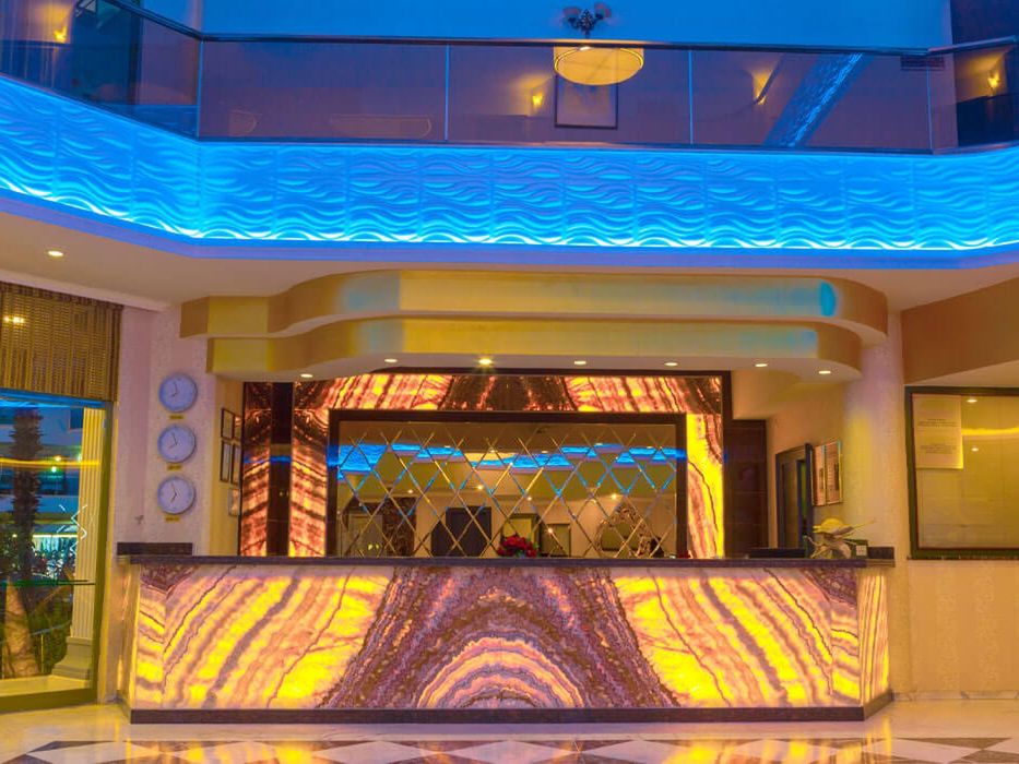 recepcja / lobby