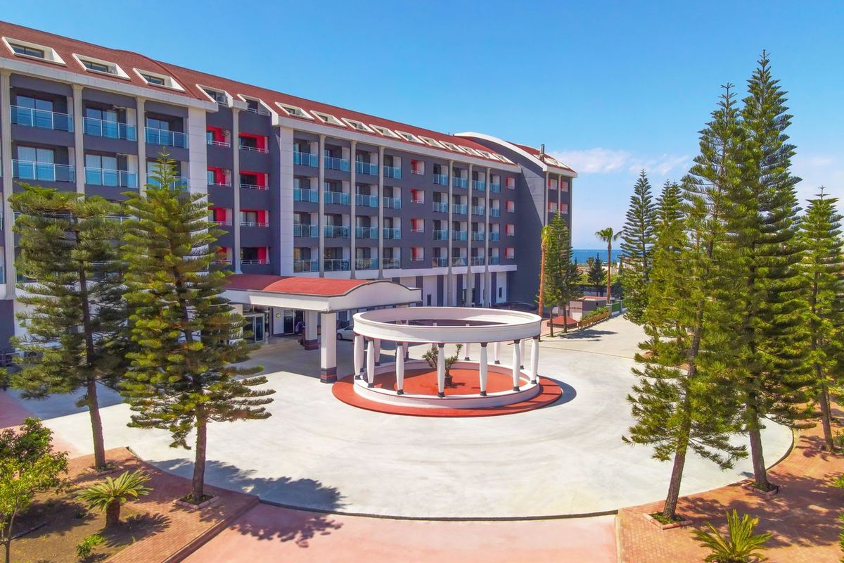 Casa Fora Beach Resort - budynek główny