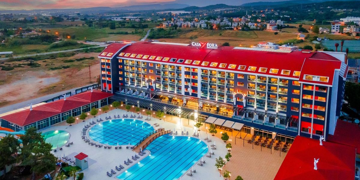 Turcja na 7 dni w październiku: 5⋆ hotel od 3 219 zł