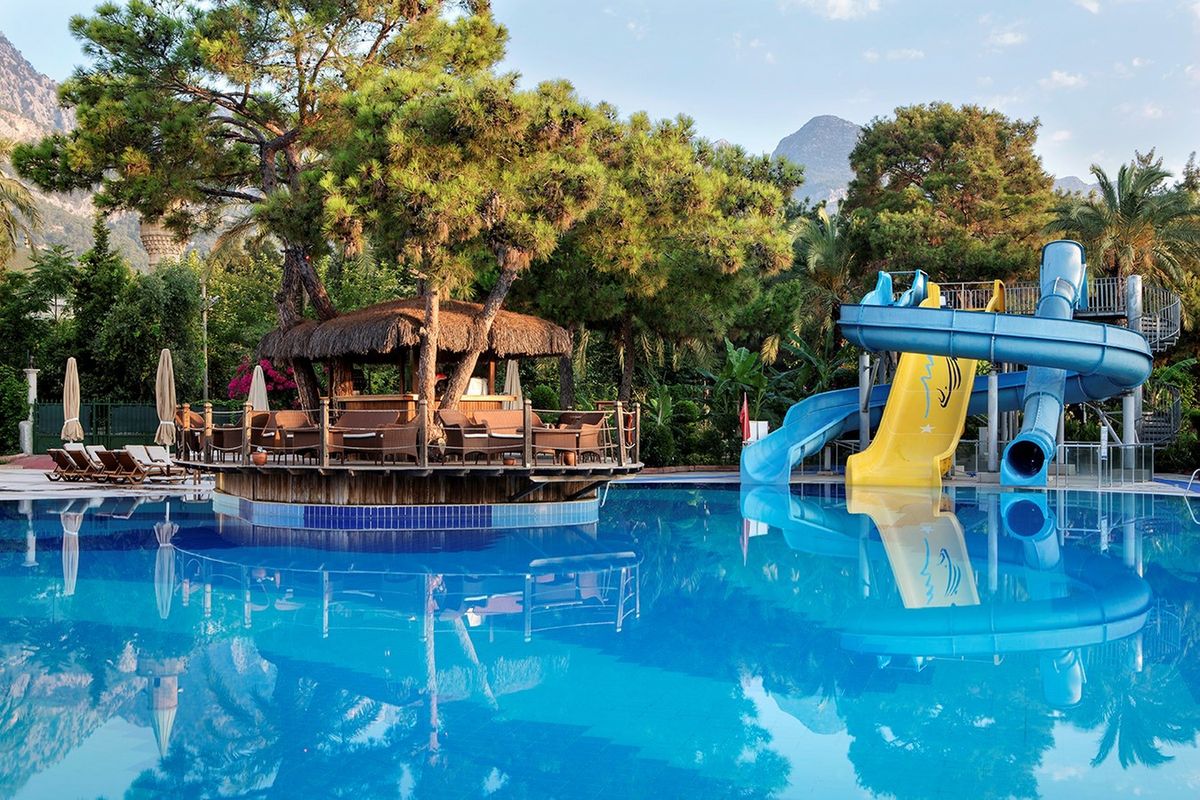 Catamaran Quality Times (ex. Catamaran Resort) - basen