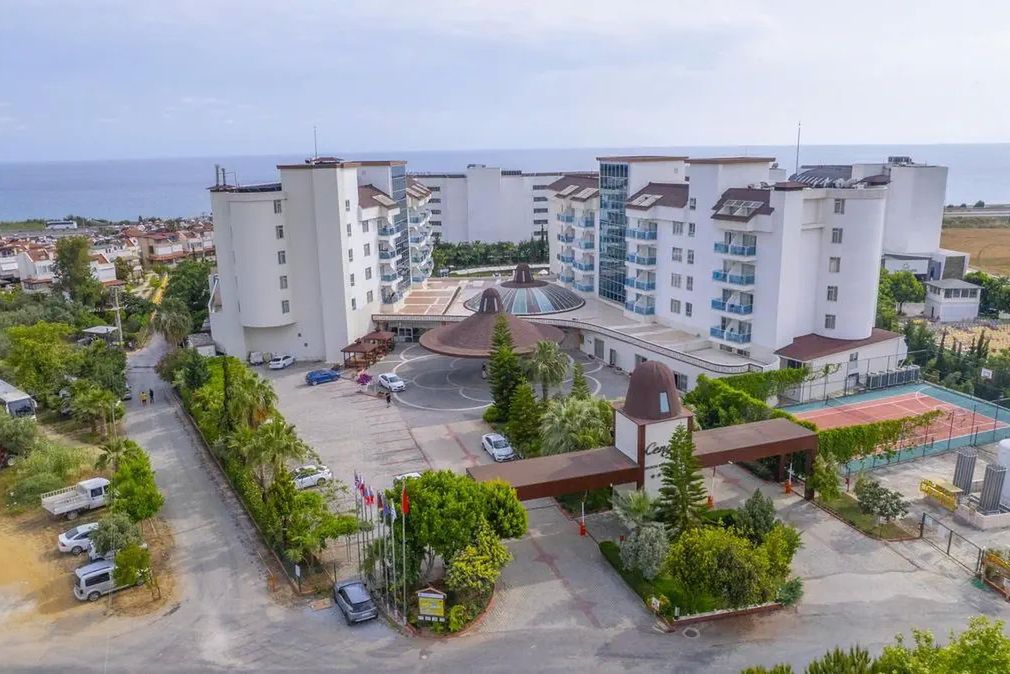 Cenger Beach Resort - obiekt