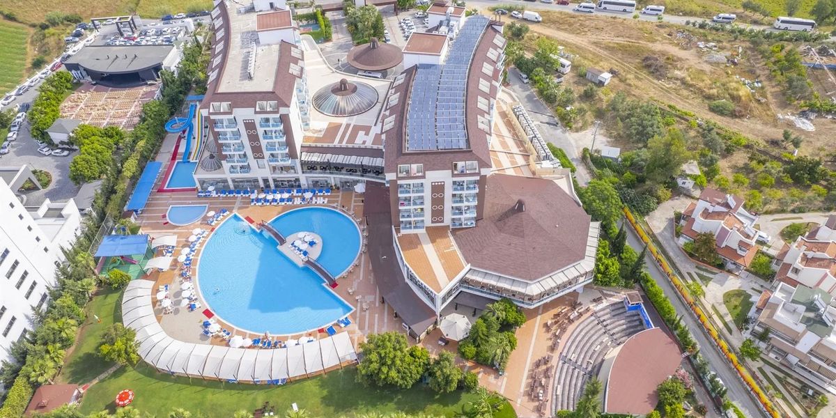 Turcja na 7 dni w maju: 5⋆ hotel od 1 699 zł