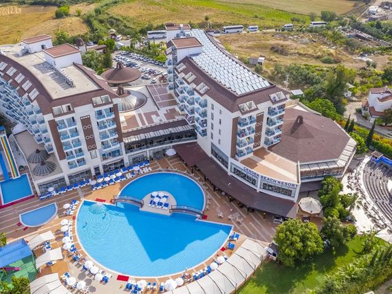 Cenger Beach Resort (Side)