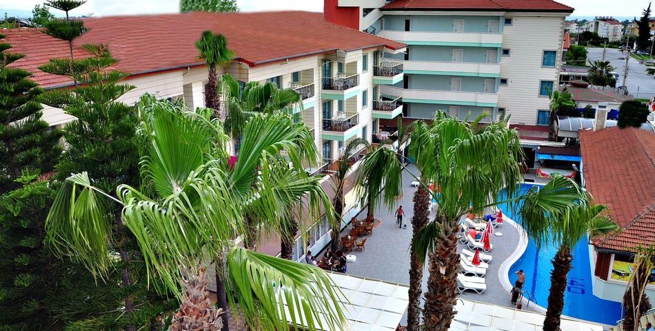 teren hotelu