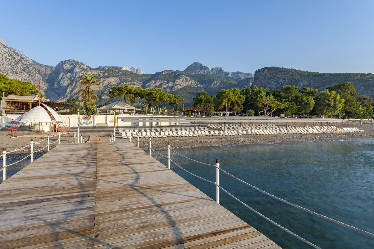 Club Belpinar - plaża