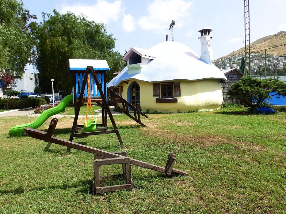 plac zabaw, kids club