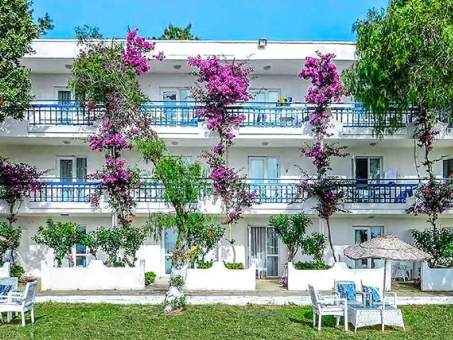 teren hotelu