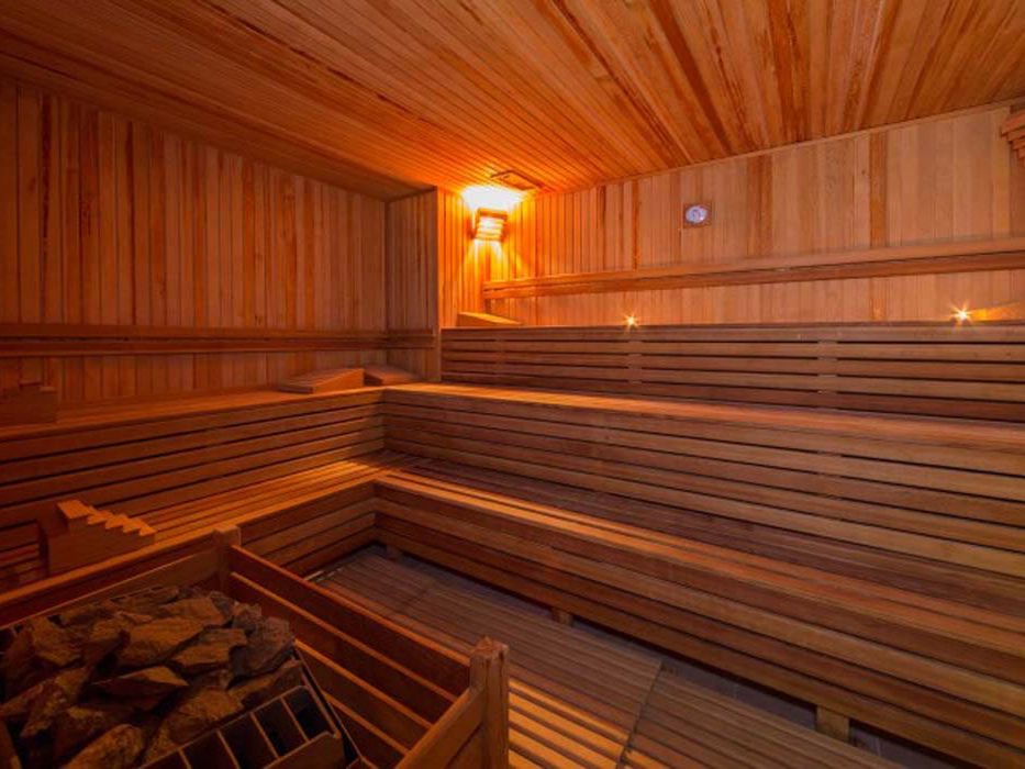 sauna