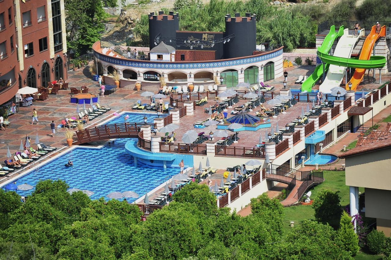 Hotel Club Konakli - Turcja Riwiera Turecka na Wakacje.pl
