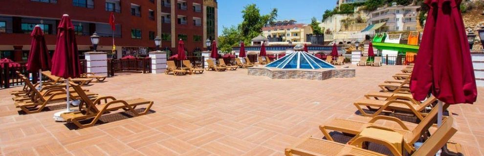 Hotel Club Konakli - Turcja Riwiera Turecka na Wakacje.pl