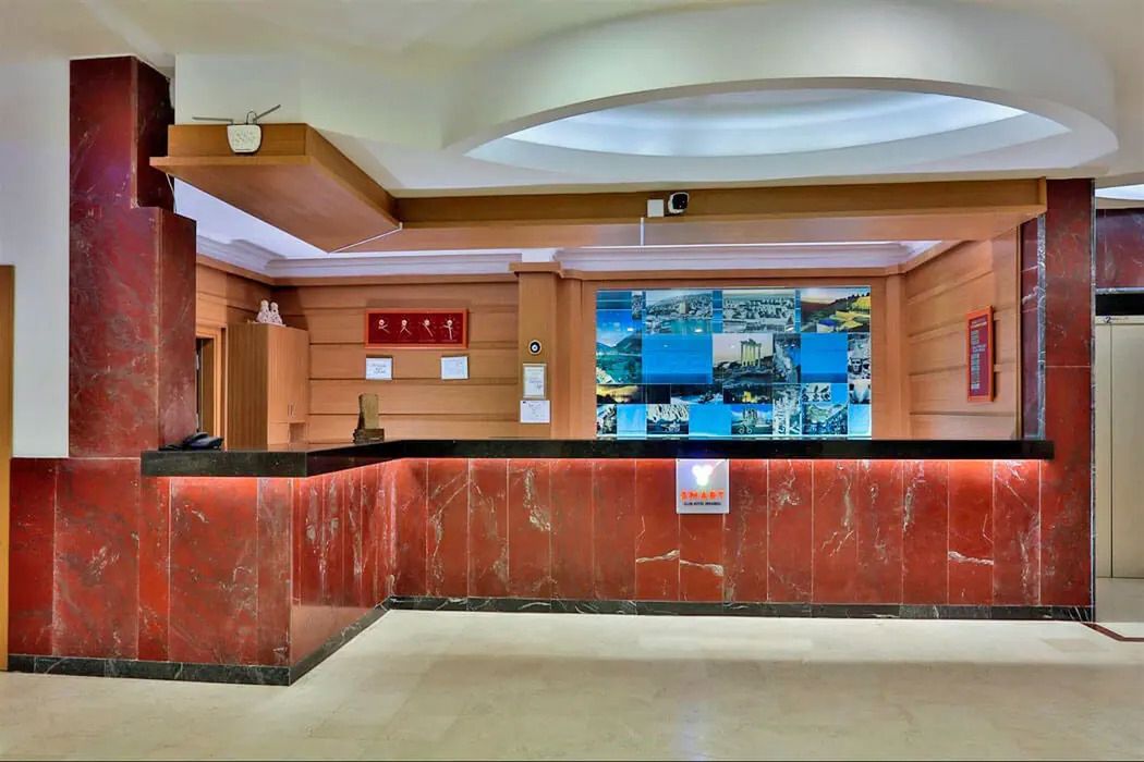 Club Mirabell (Konakli) - recepcja / lobby