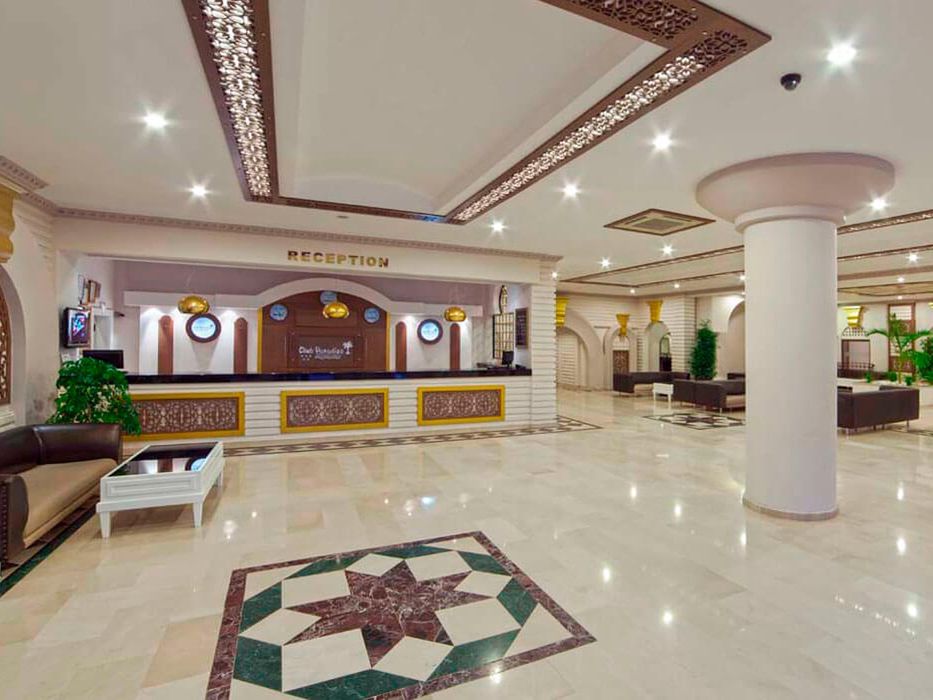 recepcja / lobby