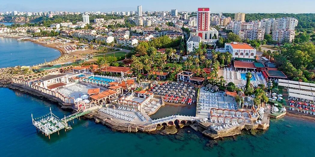 Turcja na 7 dni w grudniu: 5⋆ hotel od 2 671 zł