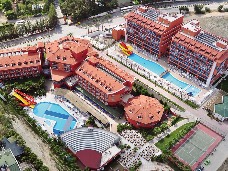 teren hotelu