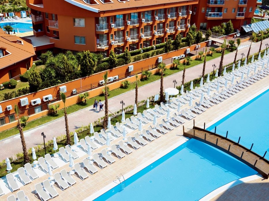 teren hotelu