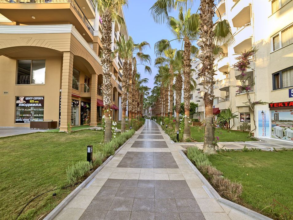 teren hotelu