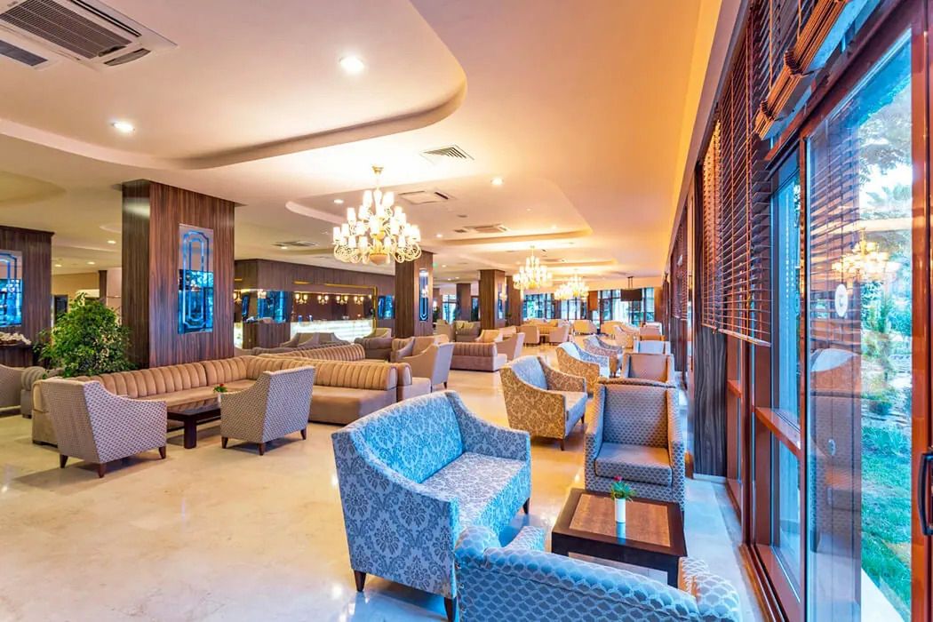 Club Turan Prince World - recepcja / lobby