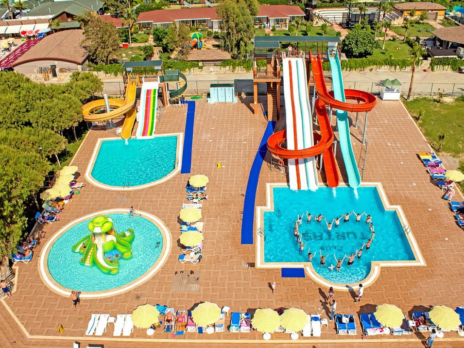 aquapark, zjeżdżalnia