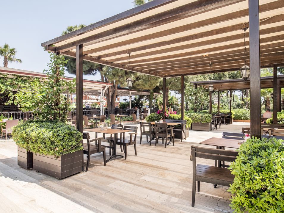 teren hotelu, restauracja, wakacjepl