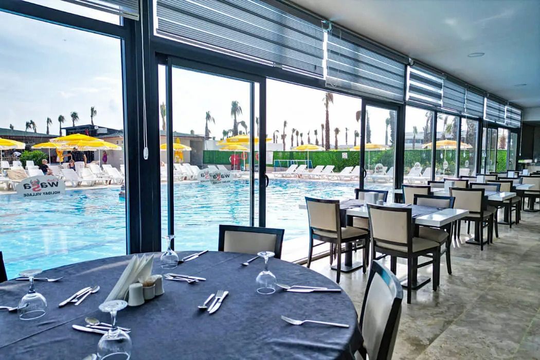 Club Wasa Holiday Village - restauracja