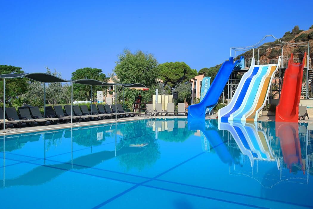 Club Yali Hotels & Resort - basen