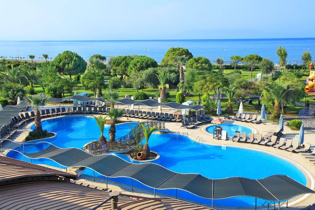 Club Yali Hotels & Resort - teren hotelu