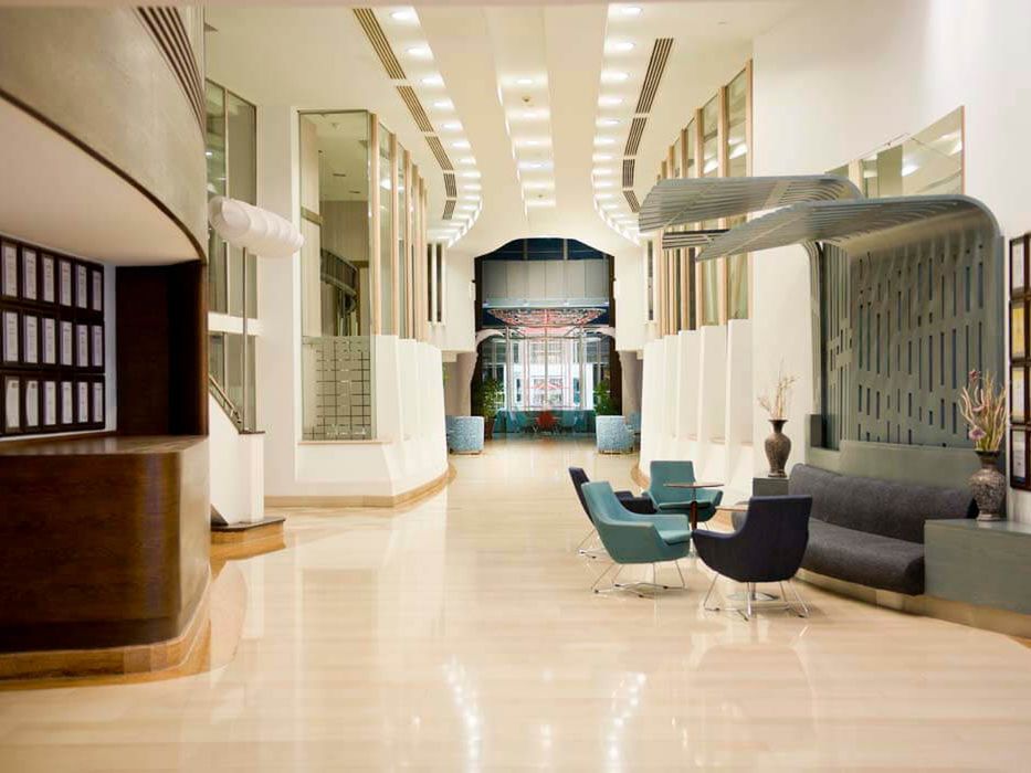 recepcja / lobby