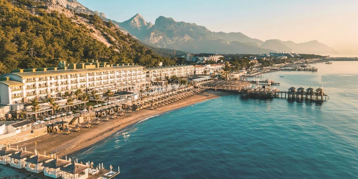 Turcja na 7 dni w listopadzie: 5⋆ hotel od 3 289 zł
