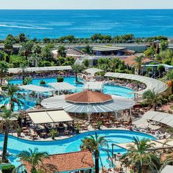 Crystal Admiral Aqua Collection