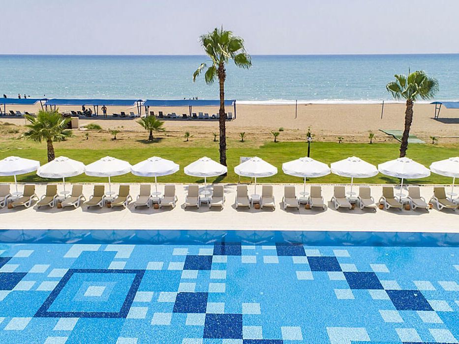 basen, plaża