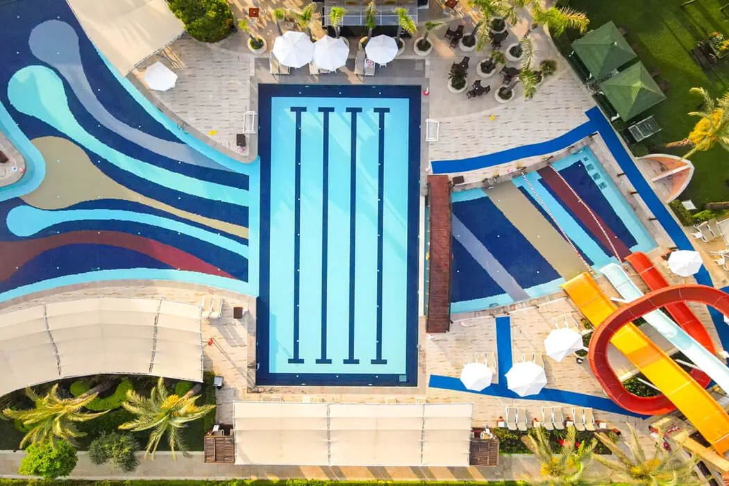 Crystal Family Resort - basen