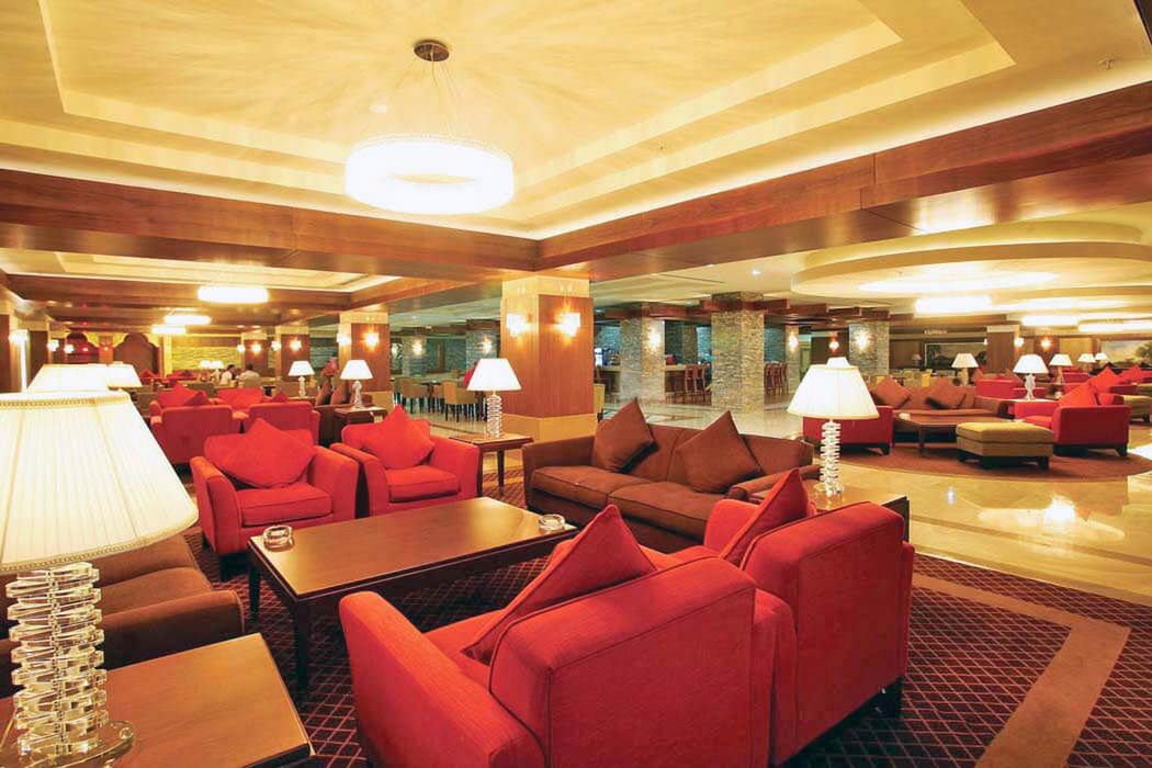 Crystal Family Resort - recepcja / lobby