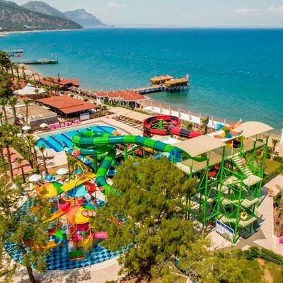 Crystal Flora Beach Resort - Riwiera Turecka