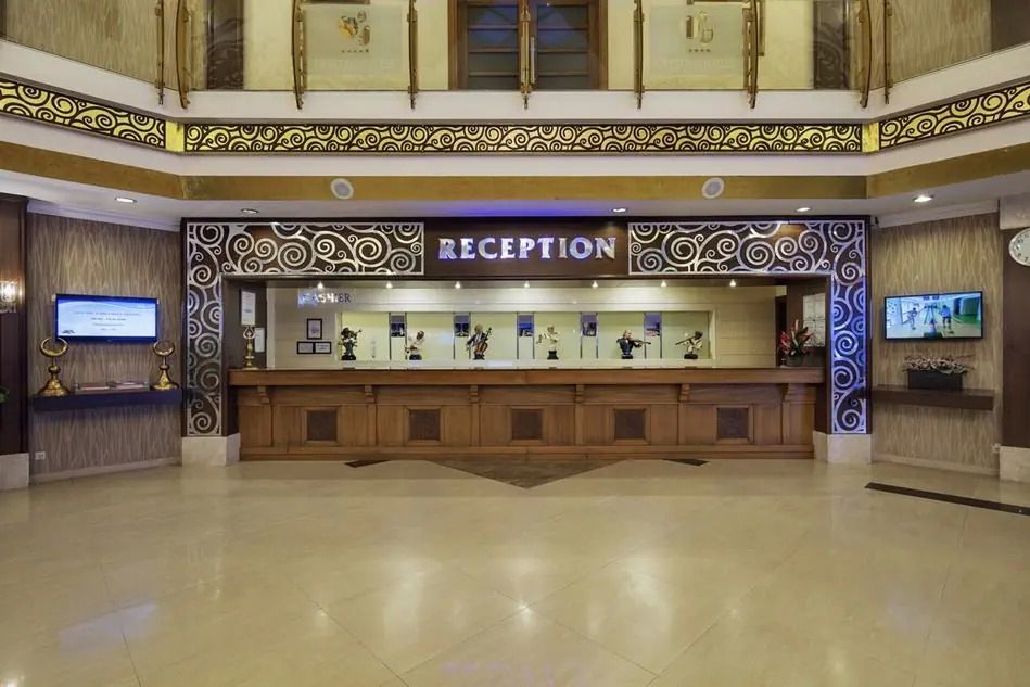 Crystal Paraiso Verde Resort - recepcja / lobby