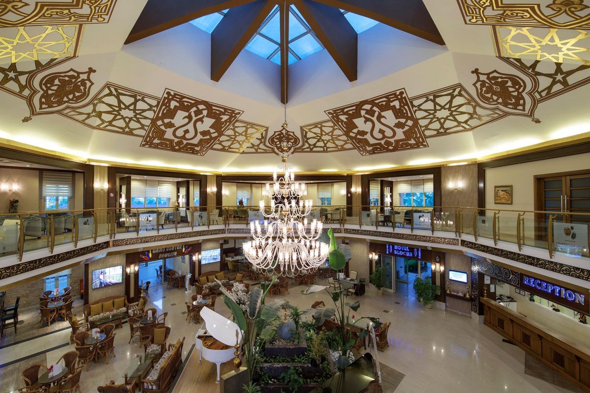 Crystal Paraiso Verde Resort - recepcja / lobby