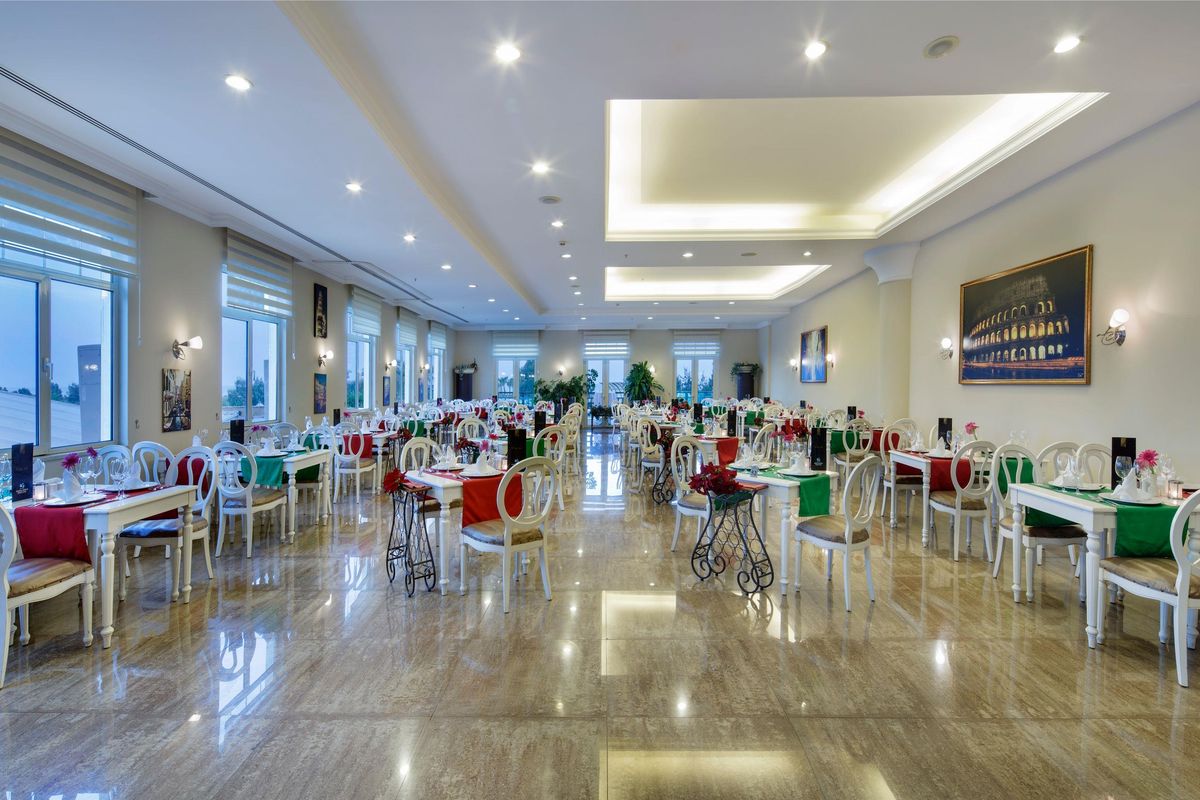 Crystal Paraiso Verde Resort - restauracja