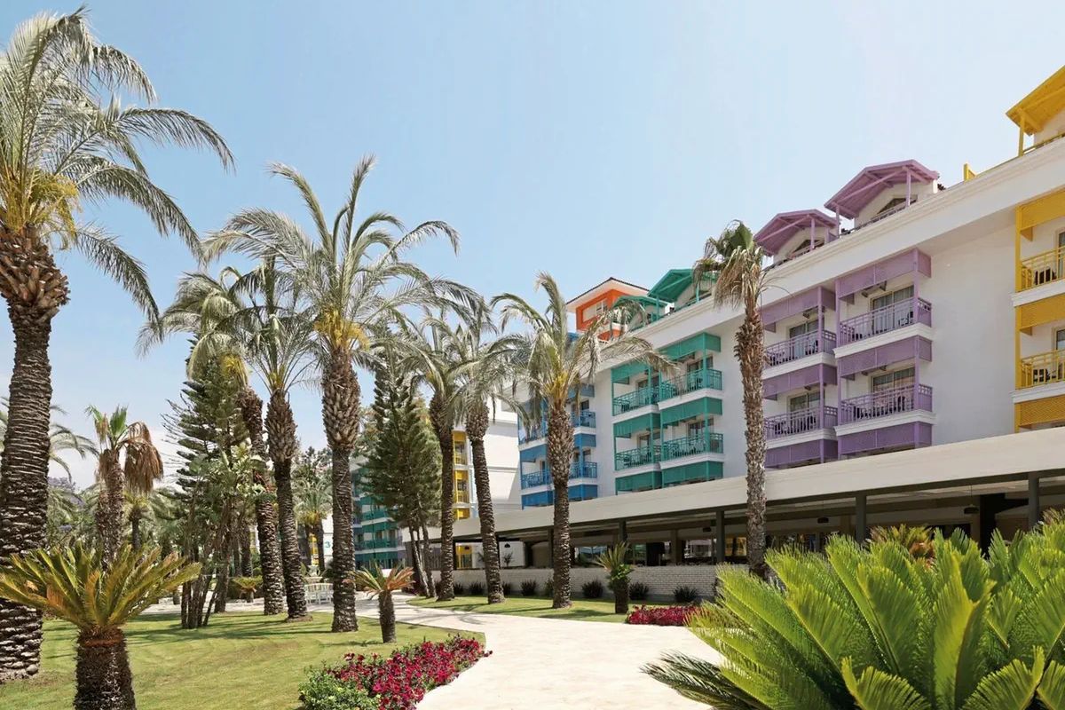 Crystal Paraiso Verde Resort - teren hotelu