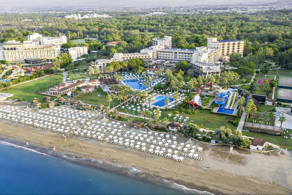 Hotel Crystal Tat Beach